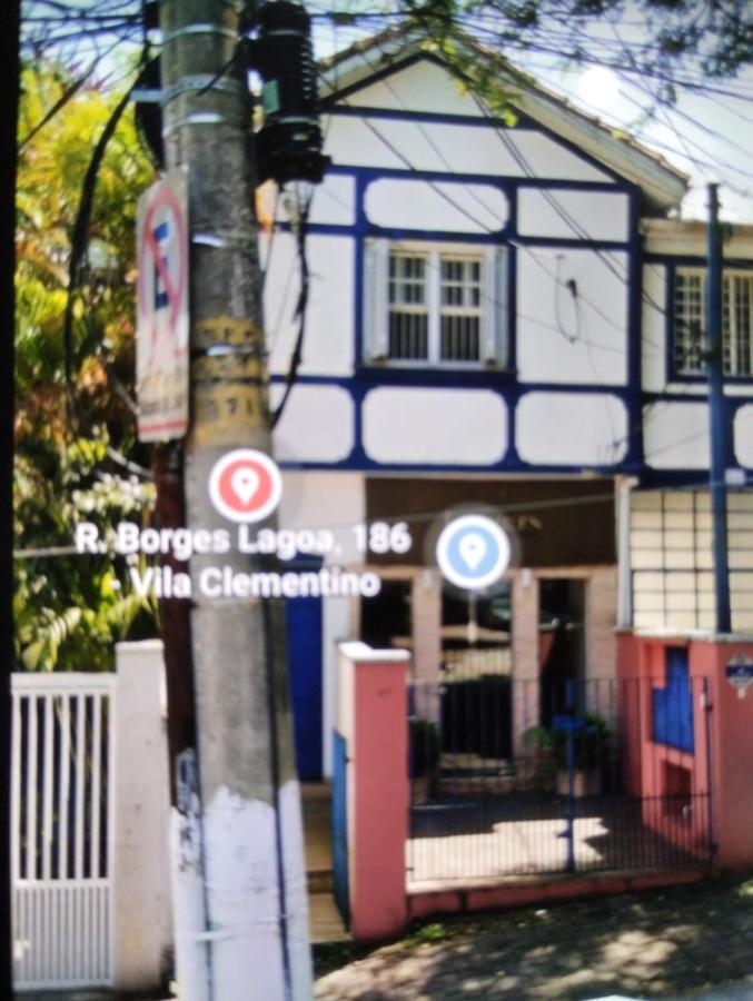 Casa Da Vila Hostel Guest House Sao Paulo Exterior photo