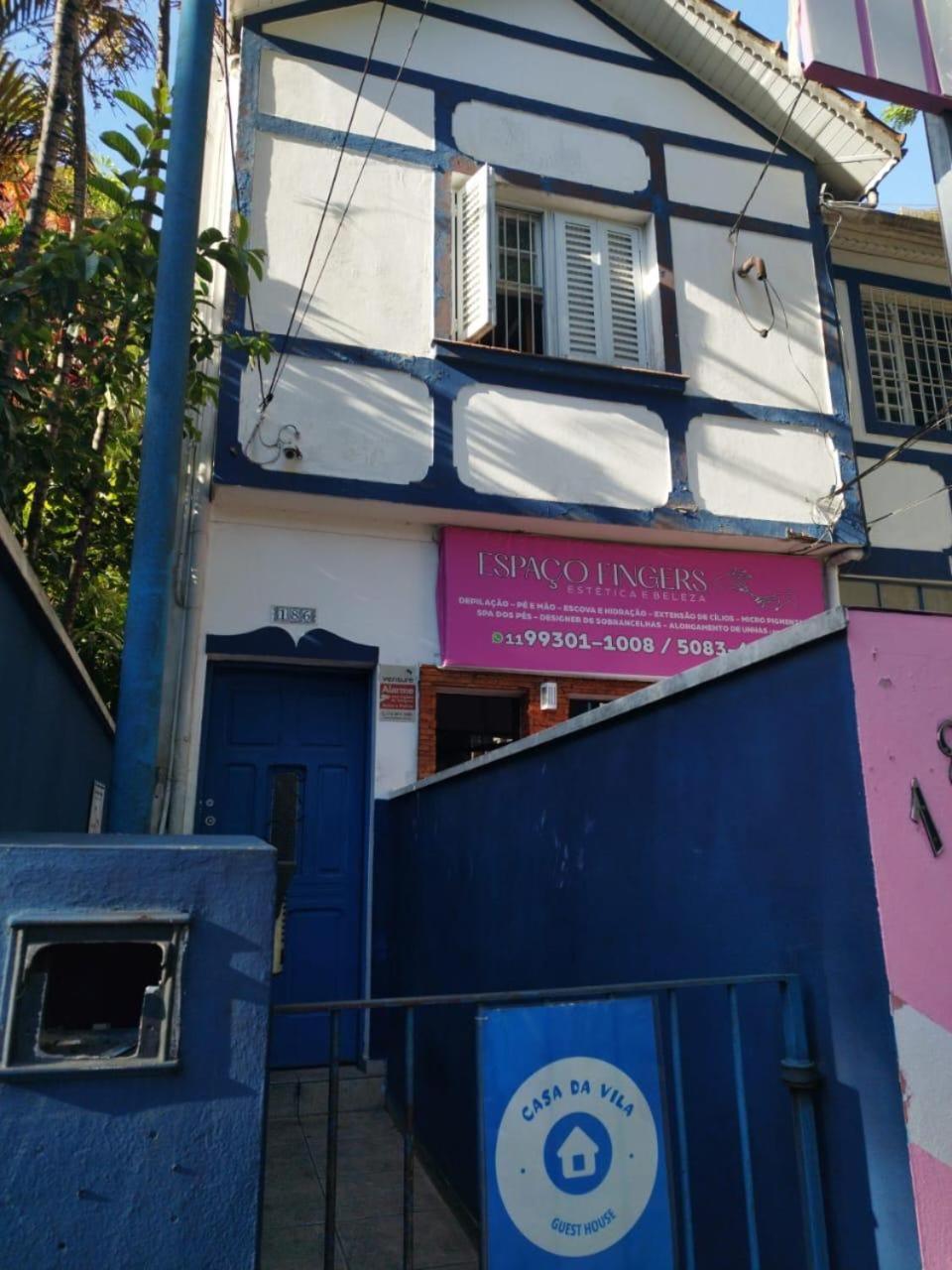 Casa Da Vila Hostel Guest House Sao Paulo Exterior photo